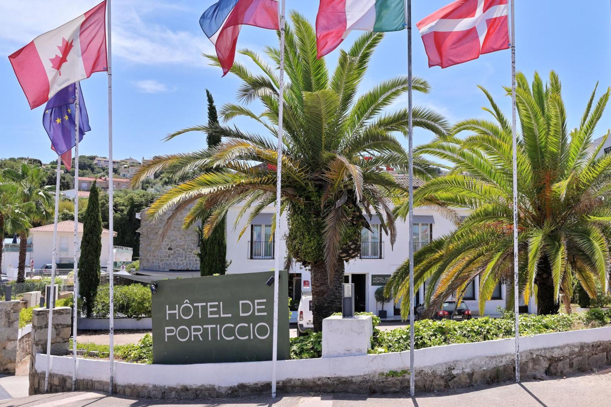 Hotel De Porticcio Porticcio  Exterior foto