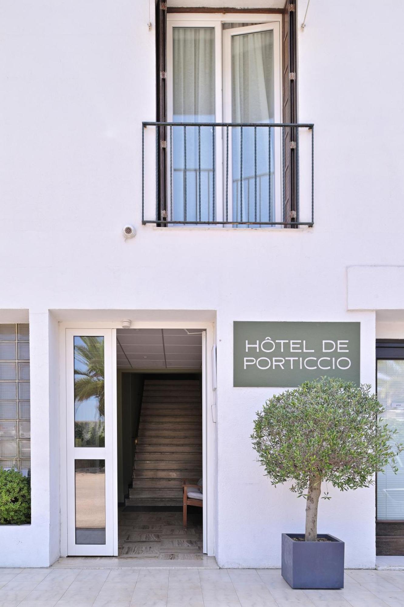 Hotel De Porticcio Porticcio  Exterior foto
