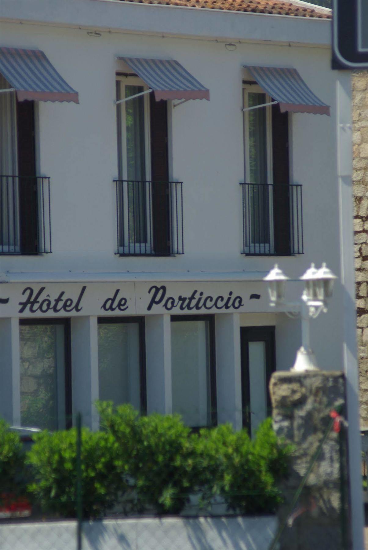 Hotel De Porticcio Porticcio  Exterior foto